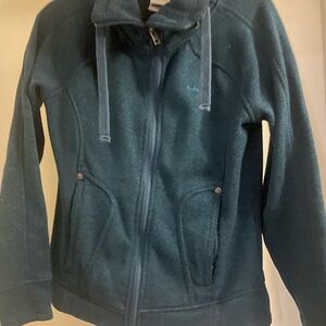 LIKE NEW Avalanche Blue Ski & Snow Jacket with Fleece Finish